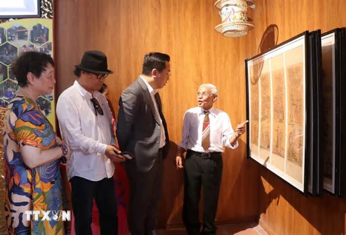 Bắc Ninh: Khánh thành Nhà trưng bày tranh dân gian Đông Hồ tư nhân đầu tiên