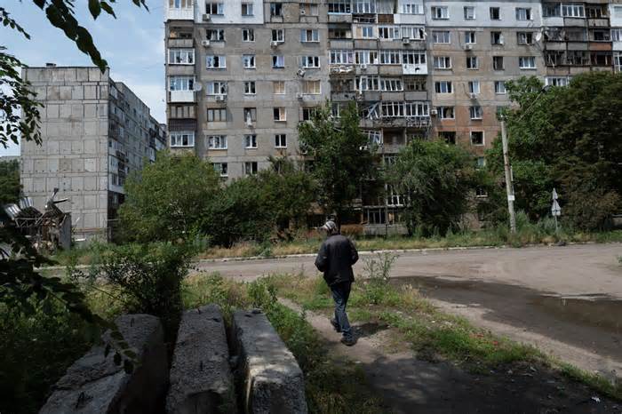 Ukraina thừa nhận Nga đạt tiến triển ở thị trấn chiến lược