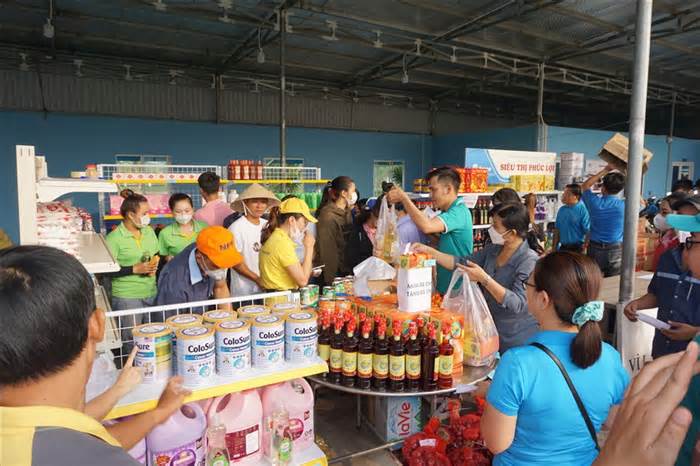 Tây Ninh: Nhiều hoạt động chăm lo người lao động trong Tháng Công nhân 2023