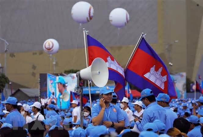 Bầu cử Campuchia: Chính thức ban hành Luật Bầu cử sửa đổi