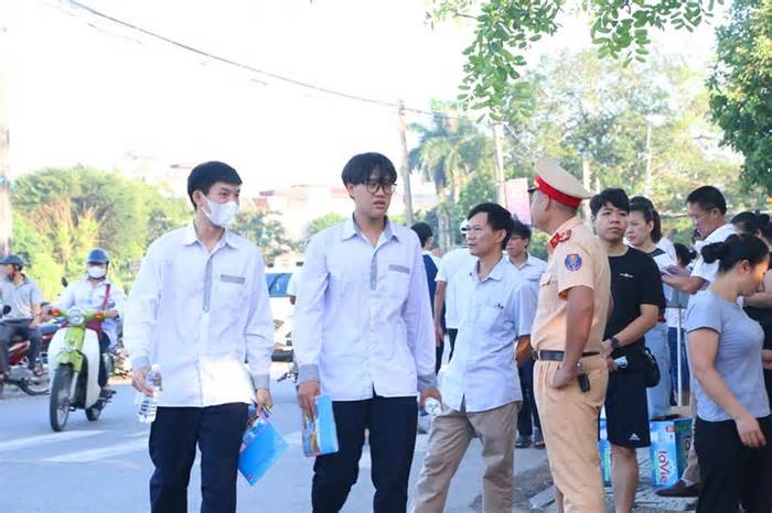Nam Định có 21.944 thí sinh đăng ký dự thi tốt nghiệp THPT năm 2024