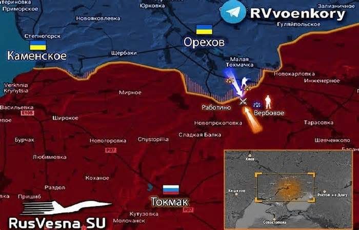Ukraine dồn lực xuống chiến trường phía nam, Nga tập trung sang phía đông