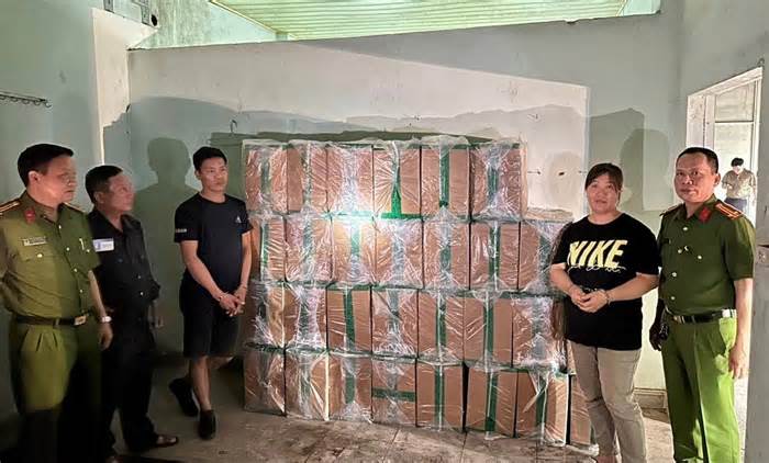 Phát hiện 44 nghìn bao thuốc lá lậu, 3 đối tượng bị khởi tố ở Quảng Ninh