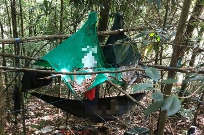 Phát hiện thi thể người phụ nữ đang phân hủy trong rừng sâu Gia Lai