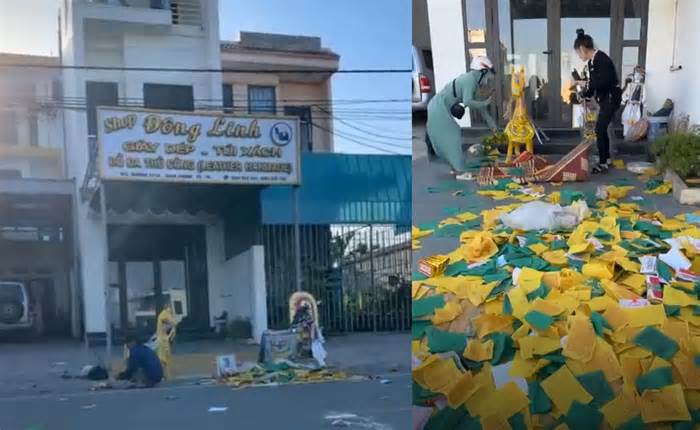 Thêm chủ phường hụi ở Thái Bình bị dân mang vòng hoa đến nhà đòi nợ