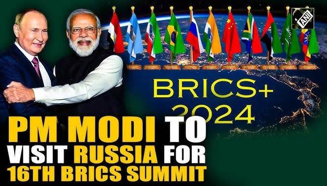 BRICS - 'Ngôi sao hy vọng' trong giải quyết xung đột toàn cầu, hé lộ điều mà Thủ tướng Ấn Độ đã nói trước khi đến Nga