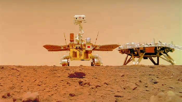 Tàu thám hiểm sao Hỏa của Trung Quốc có khám phá chưa từng thấy