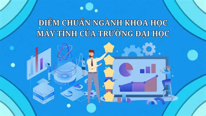 Điểm chuẩn ngành Khoa học máy tính của các trường đại học