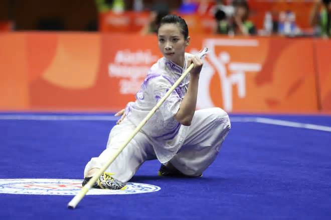 Wushu đem về 'mưa' huy chương cho thể thao Việt Nam ở Asiad 20