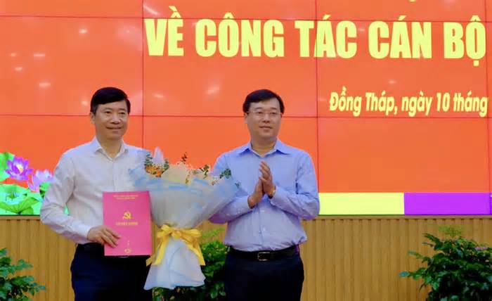 Chủ tịch tỉnh Đồng Tháp nghỉ hưu trước tuổi theo nguyện vọng