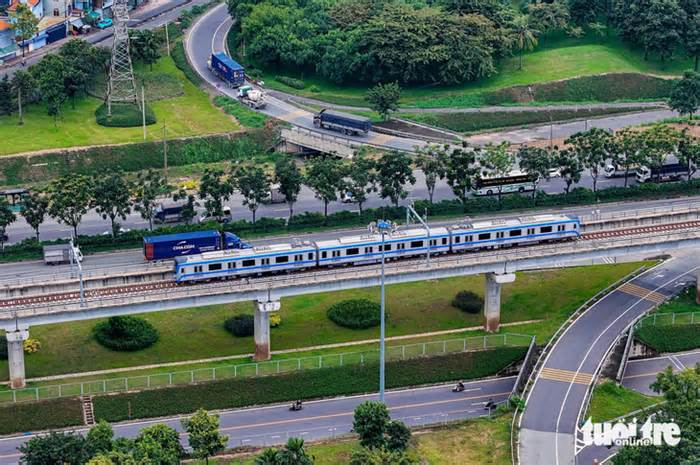 50 ngày đêm quyết đưa metro số 1 vận hành ngày 22-12