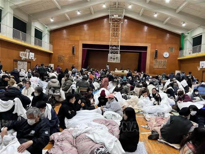 Động đất tại Nhật Bản: Đại sứ quán Việt Nam thông tin công tác bảo hộ công dân, cung cấp các kênh liên lạc khẩn cấp