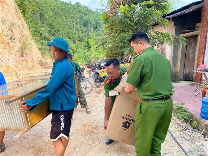 Bộ Công an ra yêu cầu các đơn vị, địa phương thực hiện 6 nhiệm vụ trong khắc phục hậu quả bão số 3