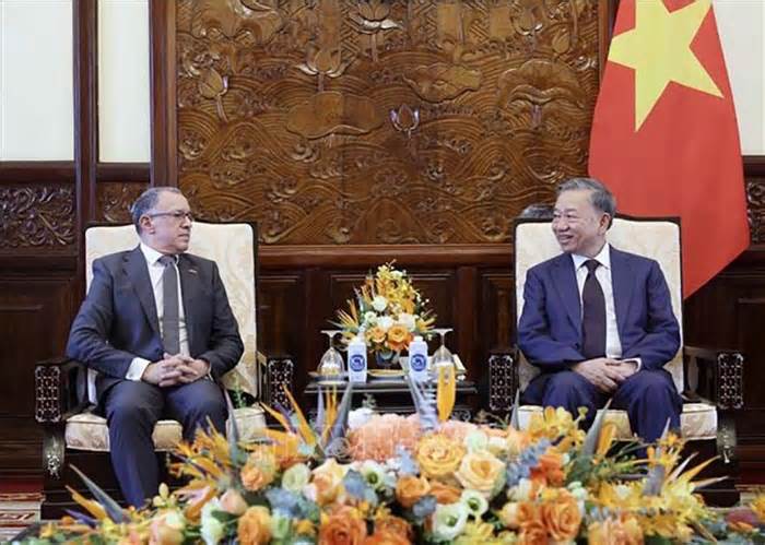 Chủ tịch nước tiếp Đại sứ Colombia và Panama chào từ biệt, kết thúc nhiệm kỳ công tác tại Việt Nam