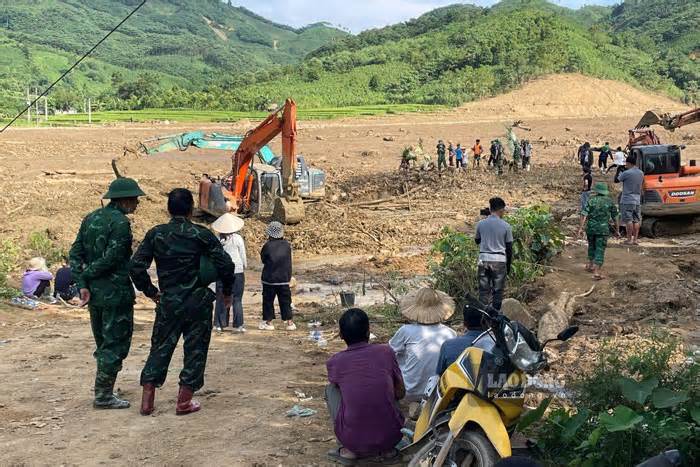 Một nạn nhân vụ lũ quét ở Làng Nủ tử vong tại bệnh viện