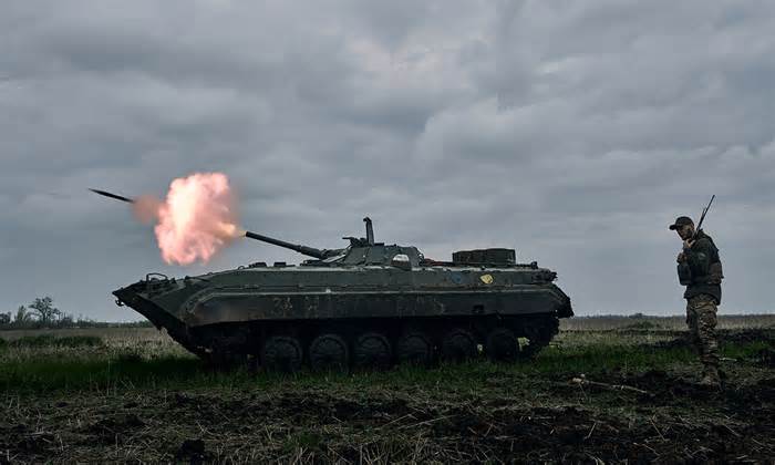 Ukraine điều lữ đoàn Azov tới tăng viện cho Avdeevka