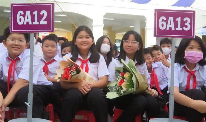 Tuyển sinh lớp 6 tại TP Hồ Chí Minh: Thêm nhiều trường tổ chức thi tuyển