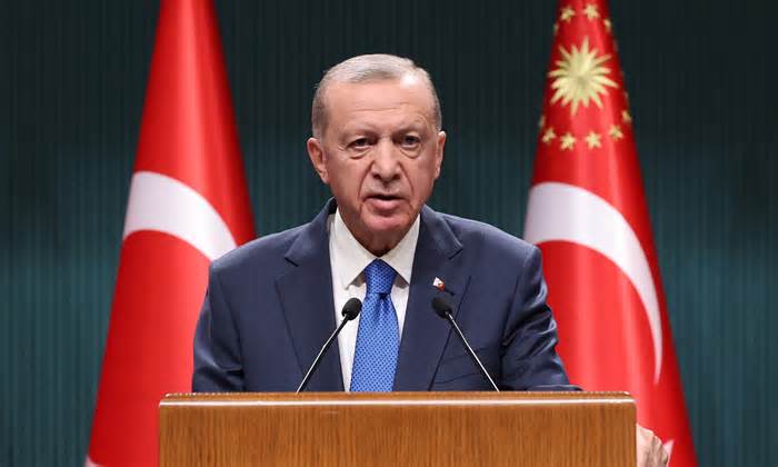 Ông Erdogan dọa trả đũa vụ Mỹ bắn rơi UAV Thổ Nhĩ Kỳ