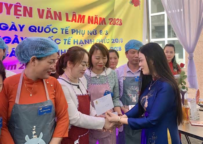 Hưng Yên: Trên 12.000 lượt đoàn viên nữ được trang bị kỹ năng tổ chức cuộc sống gia đình
