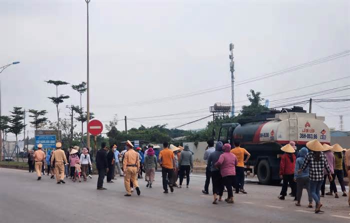 Khởi tố vụ tụ tập phản đối xây dựng bến cảng ở Thanh Hóa