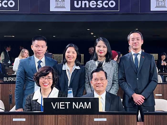Việt Nam được bầu làm Phó Chủ tịch Đại hội đồng UNESCO