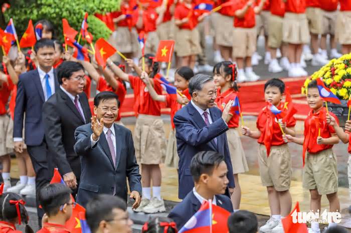 Toàn văn tuyên bố chung Việt Nam - Lào