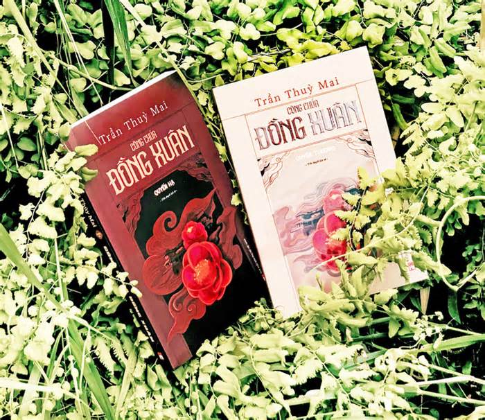 Nhà văn Trần Thùy Mai: Viết tiểu thuyết lịch sử là đưa nhân vật 'về với chính họ
