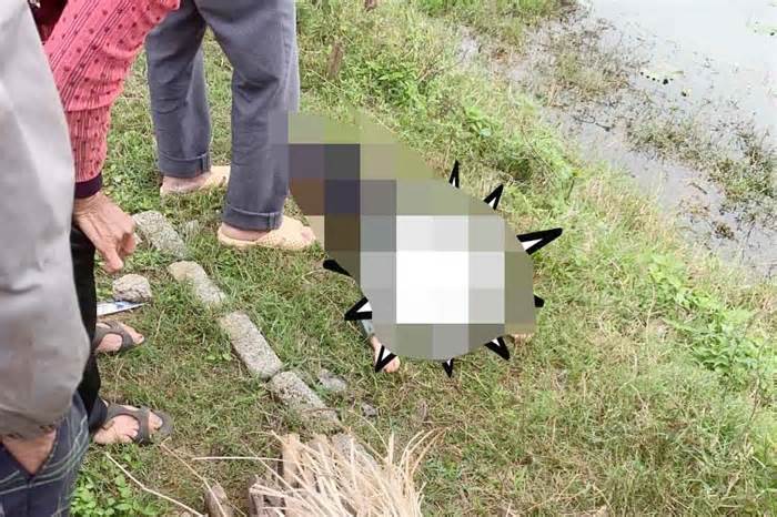 Bé trai 4 tuổi rơi xuống hồ đuối nước tử vong