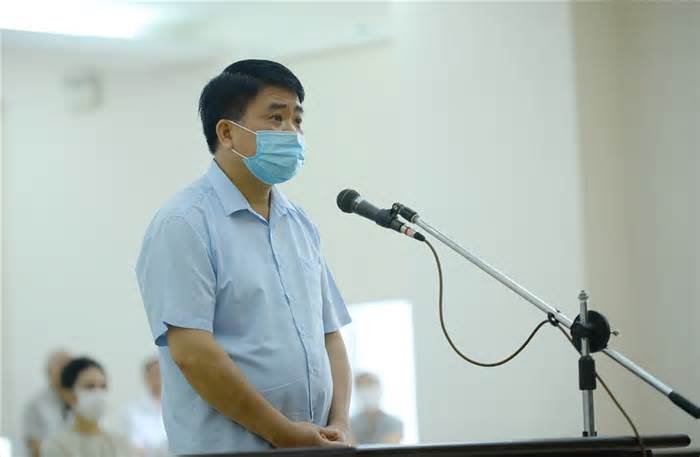Ngày 25.8, cựu Chủ tịch Hà Nội Nguyễn Đức Chung hầu toà trong vụ án thứ 4