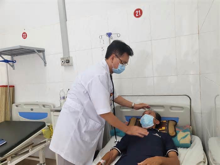 Nhiều người ở Đắk Lắk phải nhập viện vì mắc COVID-19