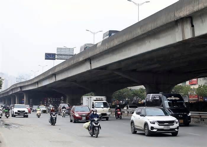 Một ôtô ở Hà Nội vi phạm tốc độ gần 1.400 lần trong 1 tháng