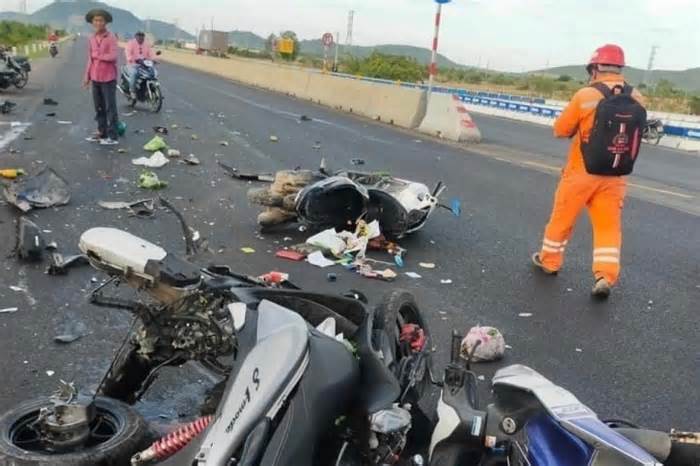 Gần 130 vụ tại nạn giao thông khiến 76 người thiệt mạng trong 4 ngày nghì lễ