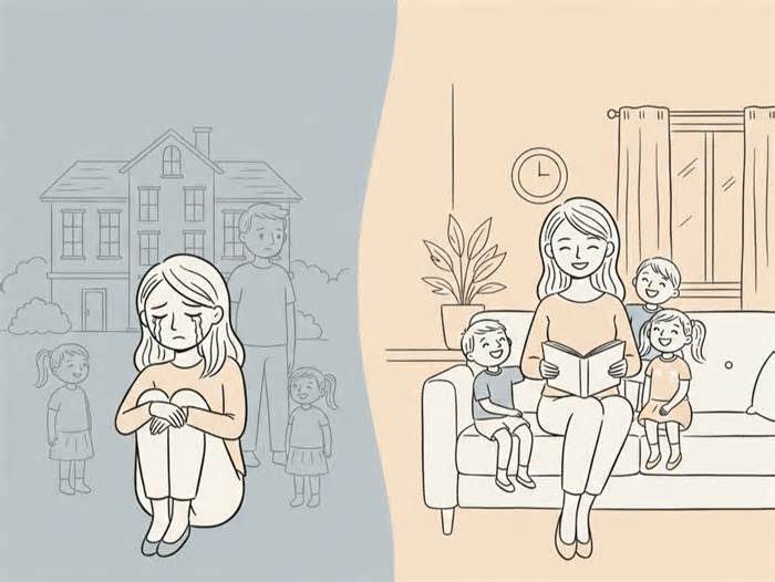 Khi tôi chữa được vết thương lòng, chồng cũ lại mong hàn gắn