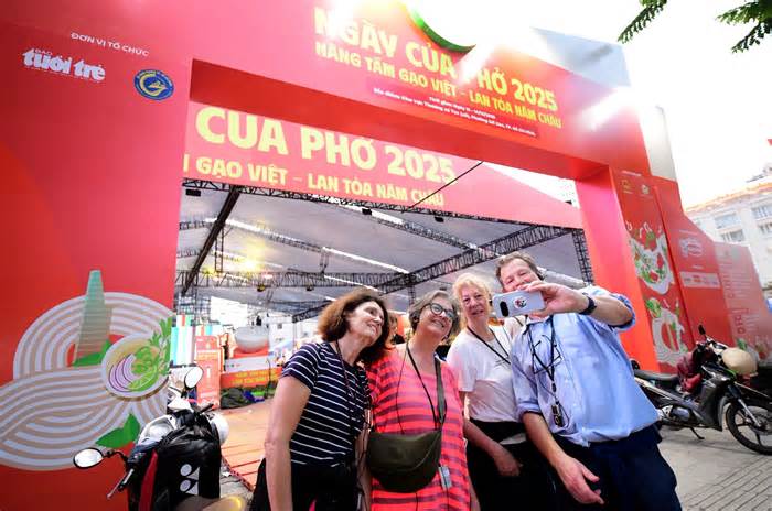 Hôm nay, phở các vùng miền hội tụ trong lễ hội Ngày của Phở ở TP.HCM