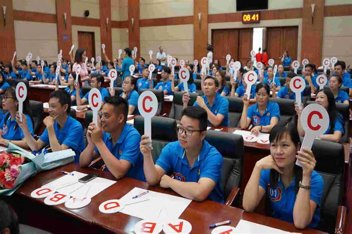 73 CNVCLĐ ngành Công Thương Hải Phòng thi tìm hiểu an toàn vệ sinh lao động