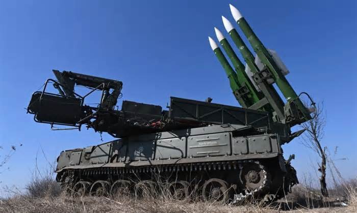 Nga tuyên bố bắn hạ đạn tên lửa Patriot trên lãnh thổ