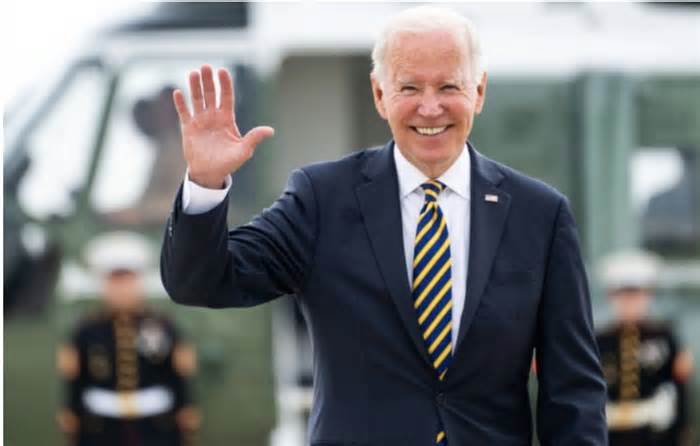 Tổng thống Joe Biden đến Hà Nội, bắt đầu chuyến thăm cấp Nhà nước tới Việt Nam