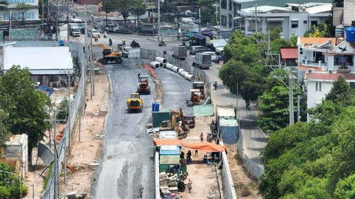 Tuyến đường hơn 5.000 tỉ đồng giải cứu kẹt xe ở Tân Sơn Nhất lộ hình hài