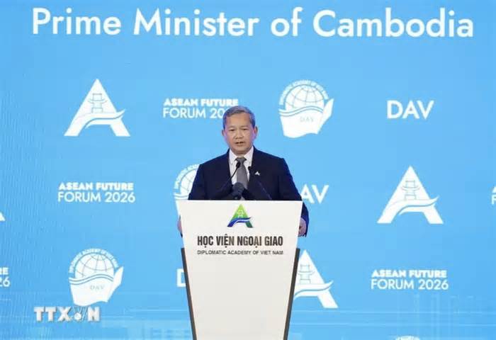 Thủ tướng Campuchia: Diễn đàn Tương lai ASEAN giúp khu vực đón đầu thách thức