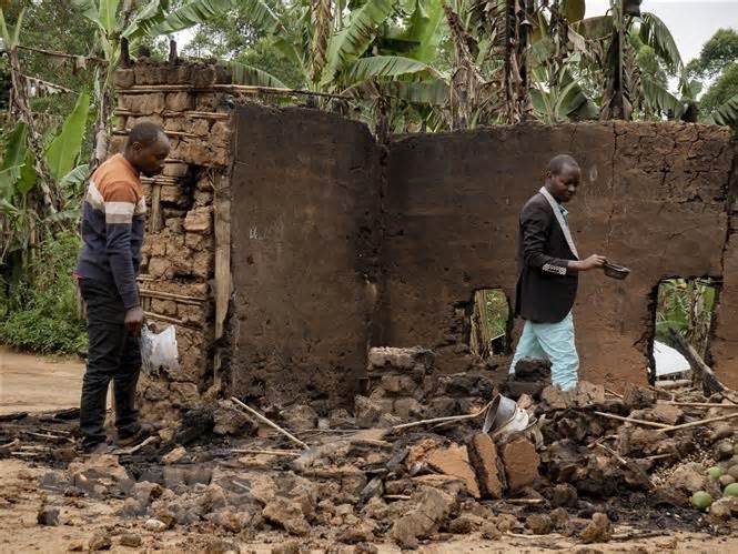Tấn công tại Cộng hòa Dân chủ Congo, hơn 40 dân thường thiệt mạng