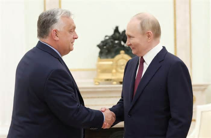 Thủ tướng Hungary Orban và Tổng thống Nga Putin thảo luận gì về Ukraine?