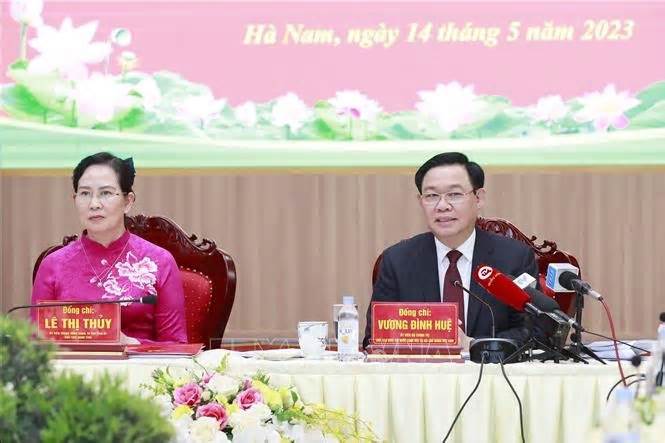 Hà Nam đề nghị sớm đưa 2 Bệnh viện Bạch Mai và Việt Đức vào hoạt động