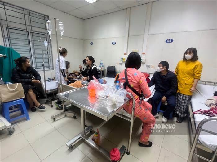 56 học sinh ở Hà Nội nghi bị ngộ độc: Chưa thể xác định thời gian ra viện
