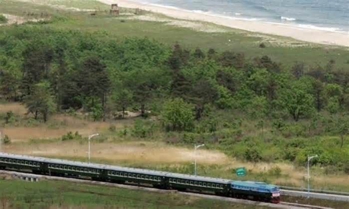 Bình Nhưỡng bị nghi phá tuyến đường sắt liên Triều