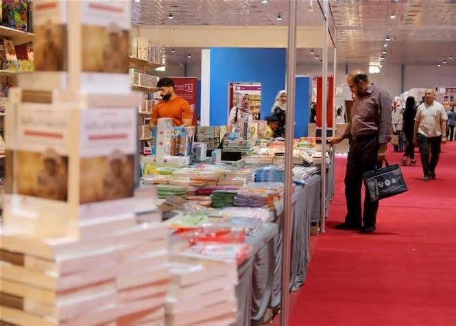 Iraq: Hội chợ Sách Quốc tế Baghdad tôn vinh văn hóa đọc