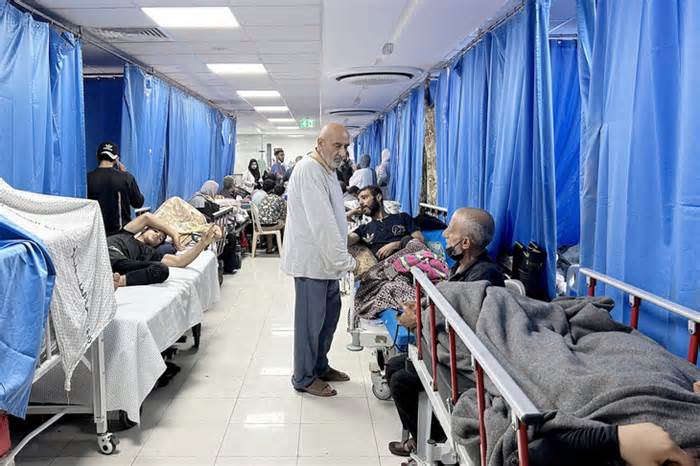 Hệ thống y tế ngã gục ở Gaza
