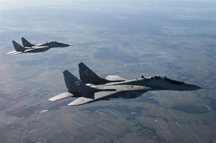 Truyền thông Anh: Máy bay Ukraine lần đầu tấn công mục tiêu trên lãnh thổ Nga