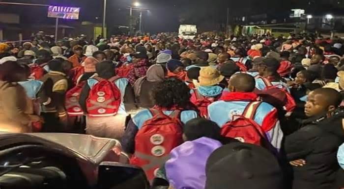 Kenya: Chen lấn vào sân vận động, hơn 100 người thương vong