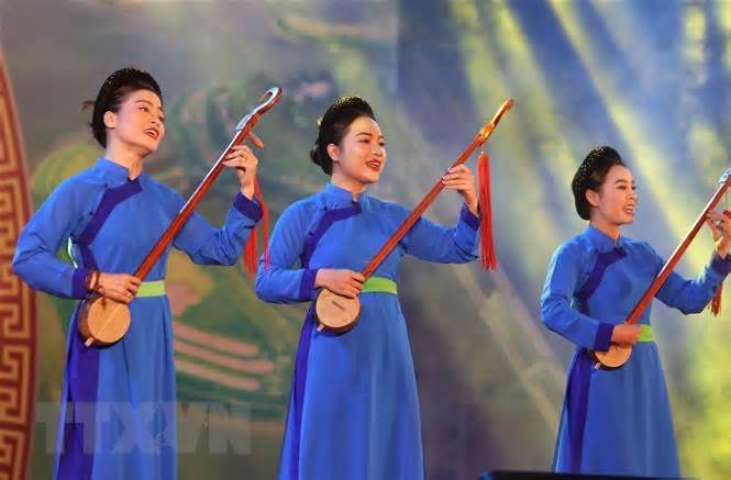 Huyện Lục Ngạn phục hồi nét đẹp văn hóa dân gian đặc trưng