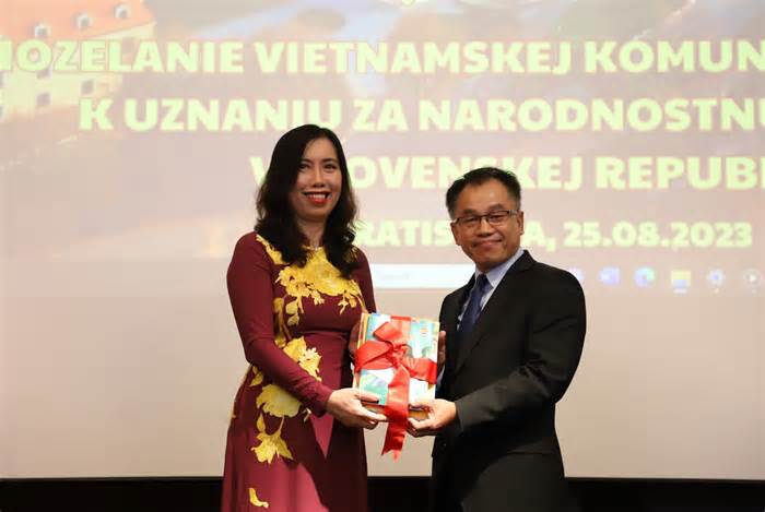 Cộng đồng người Việt được công nhận dân tộc thiểu số tại Slovakia